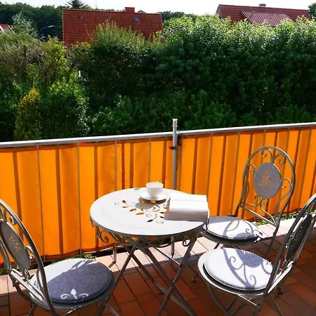Ferienwohnung Pantke Lejlighed